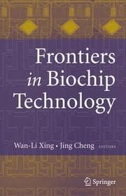 Cover von Frontiers in Biochip Technology