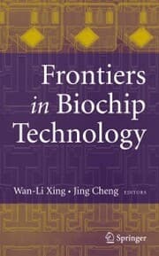 Cover von Frontiers in Biochip Technology