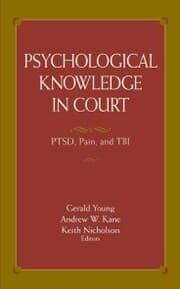Cover von Psychological Knowledge in Court