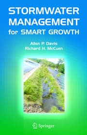 Cover von Stormwater Management for Smart Growth
