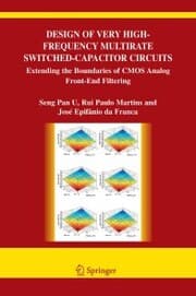 Cover von Design of Very High-Frequency Multirate Switched-Capacitor Circuits