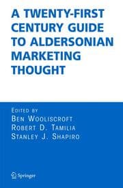 Cover von Twenty-First Century Guide to Aldersonian Marketing Thought