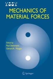 Cover von Mechanics of Material Forces