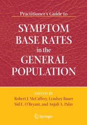 Cover von Practitioner's Guide to Symptom Base Rates in the General Population