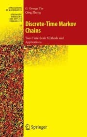 Cover von Discrete-Time Markov Chains