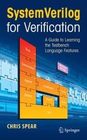 Cover von SystemVerilog for Verification