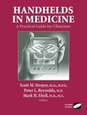 Cover von Handhelds in Medicine