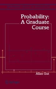 Cover von Probability: A Graduate Course