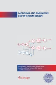 Cover von Modeling and Simulation for RF System Design