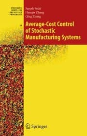 Cover von Average-Cost Control of Stochastic Manufacturing Systems