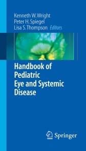 Cover von Handbook of Pediatric Eye and Systemic Disease