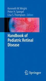 Cover von Handbook of Pediatric Retinal Disease