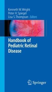 Cover von Handbook of Pediatric Retinal Disease