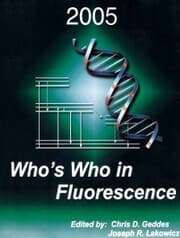 Cover von Who's Who in Fluorescence 2005