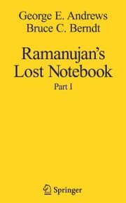 Cover von Ramanujan's Lost Notebook