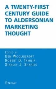 Cover von A Twenty-First Century Guide to Aldersonian Marketing Thought
