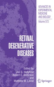 Cover von Retinal Degenerative Diseases