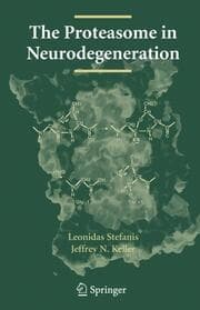 Cover von The Proteasome in Neurodegeneration