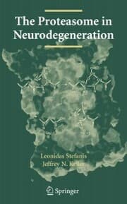 Cover von The Proteasome in Neurodegeneration