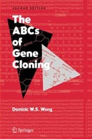 Cover von The ABCs of Gene Cloning