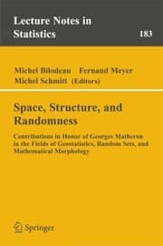 Cover von Space, Structure and Randomness