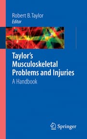 Cover von Taylor's Musculoskeletal Problems and Injuries