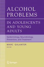 Cover von Alcohol Problems in Adolescents and Young Adults