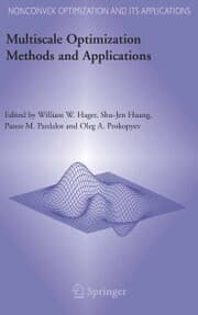 Cover von Multiscale Optimization Methods and Applications