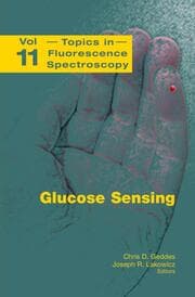 Cover von Glucose Sensing