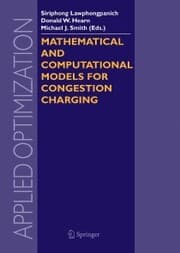 Cover von Mathematical and Computational Models for Congestion Charging