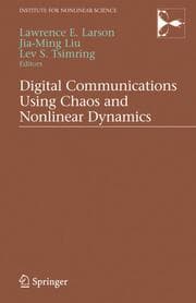 Cover von Digital Communications Using Chaos and Nonlinear Dynamics