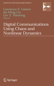 Cover von Digital Communications Using Chaos and Nonlinear Dynamics