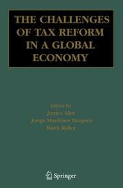Cover von The Challenges of Tax Reform in a Global Economy