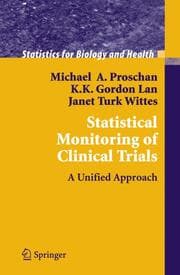 Cover von Statistical Monitoring of Clinical Trials