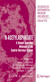 Cover von N-Acetylaspartate