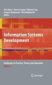 Cover von Information Systems Development