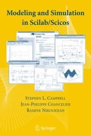 Cover von Modeling and Simulation in Scilab/Scicos with ScicosLab 4.4
