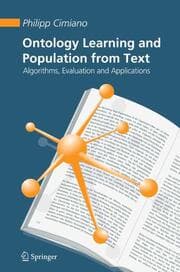 Cover von Ontology Learning and Population from Text