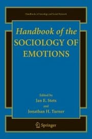 Cover von Handbook of the Sociology of Emotions