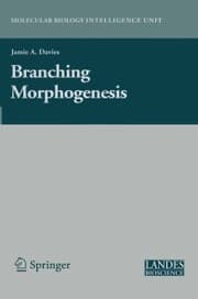 Cover von Branching Morphogenesis