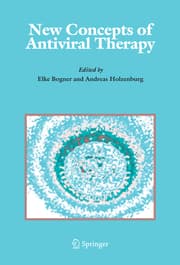 Cover von New Concepts of Antiviral Therapy