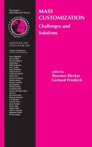 Cover von Mass Customization