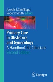Cover von Primary Care in Obstetrics and Gynecology