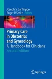 Cover von Primary Care in Obstetrics and Gynecology