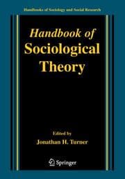 Cover von Handbook of Sociological Theory