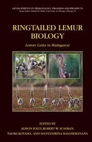 Cover von Ringtailed Lemur Biology