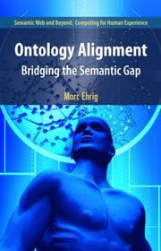 Cover von Ontology Alignment