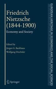 Cover von Friedrich Nietzsche 1844-1900