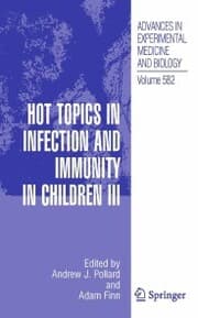 Cover von Hot Topics in Infection and Immunity in Children III