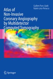 Cover von Atlas of Non-Invasive Coronary Angiography by Multidetector Computed Tomography